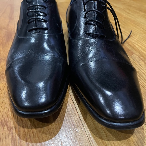 New Steve Madden Byrne Oxford shoes Black Sz 12 main image 8